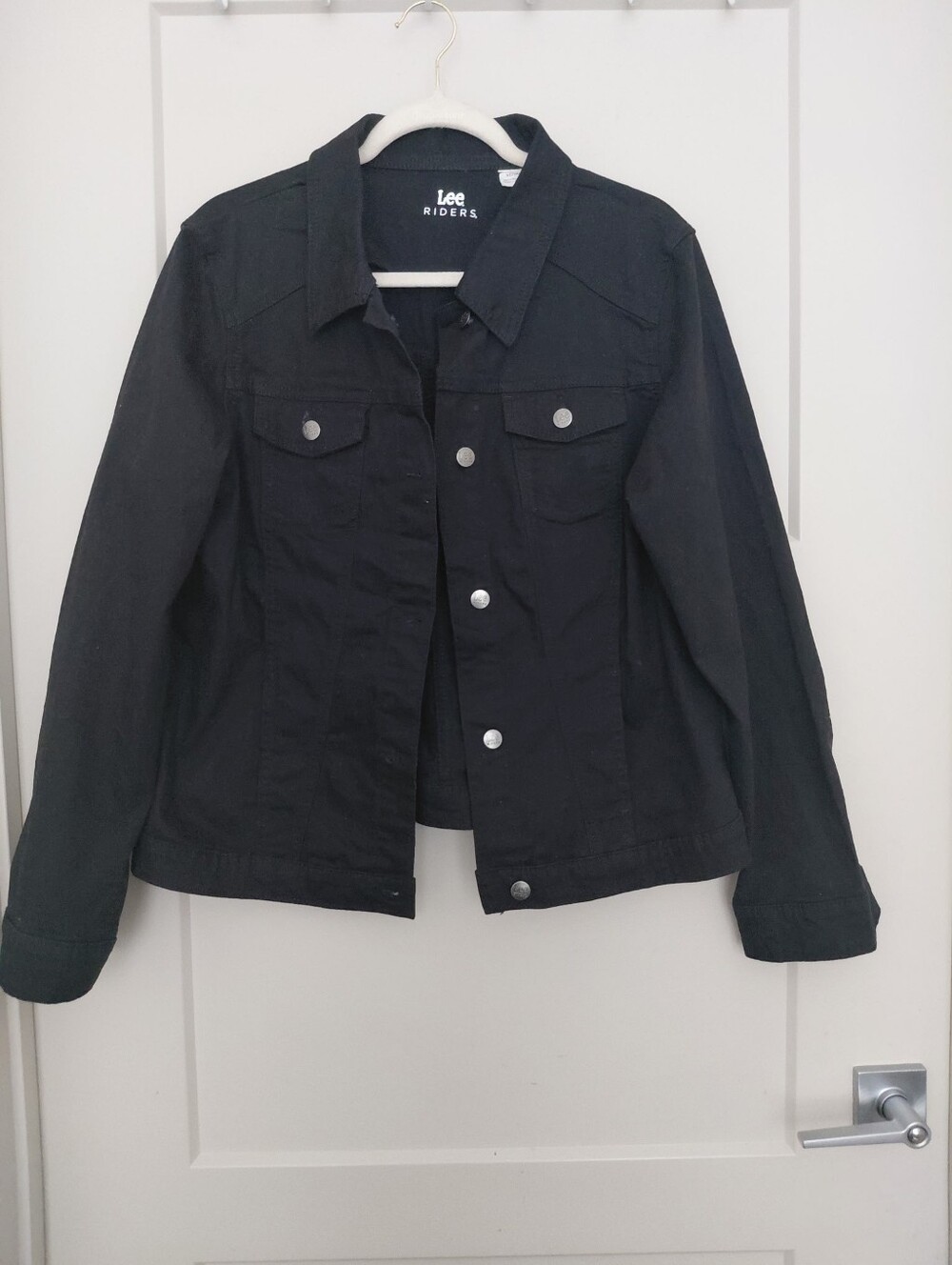 Lee Riders Women’s Black Denim Jacket